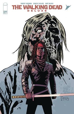 Walking Dead Deluxe #96 CVR C PHILLIPS (MR) cover