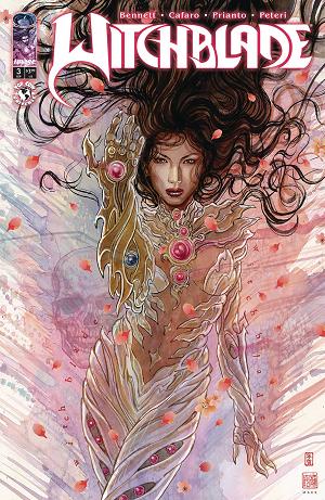 Witchblade #3 CVR B MACK cover