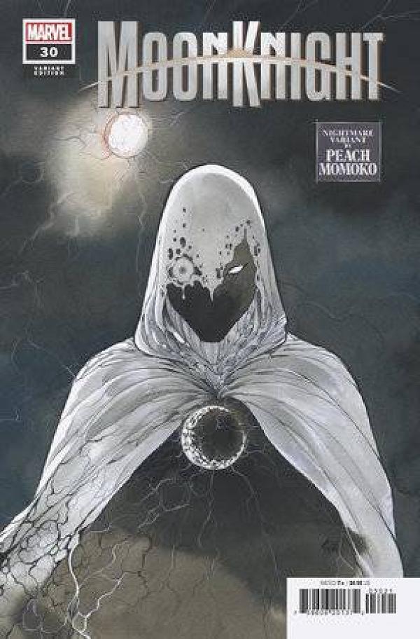 Moon Knight #30 PEACH MOMOKO NIGHTMARE cover