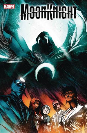 Moon Knight #30 ALESSANDRO CAPPUCCIO FORESHADOW cover