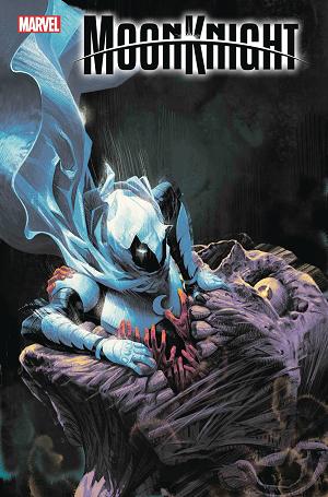 Moon Knight #30 STEVE MORRIS cover