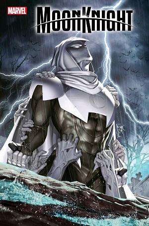 Moon Knight #29 INHYUK LEE LAST DAYS OF MOON KNIGHT cover
