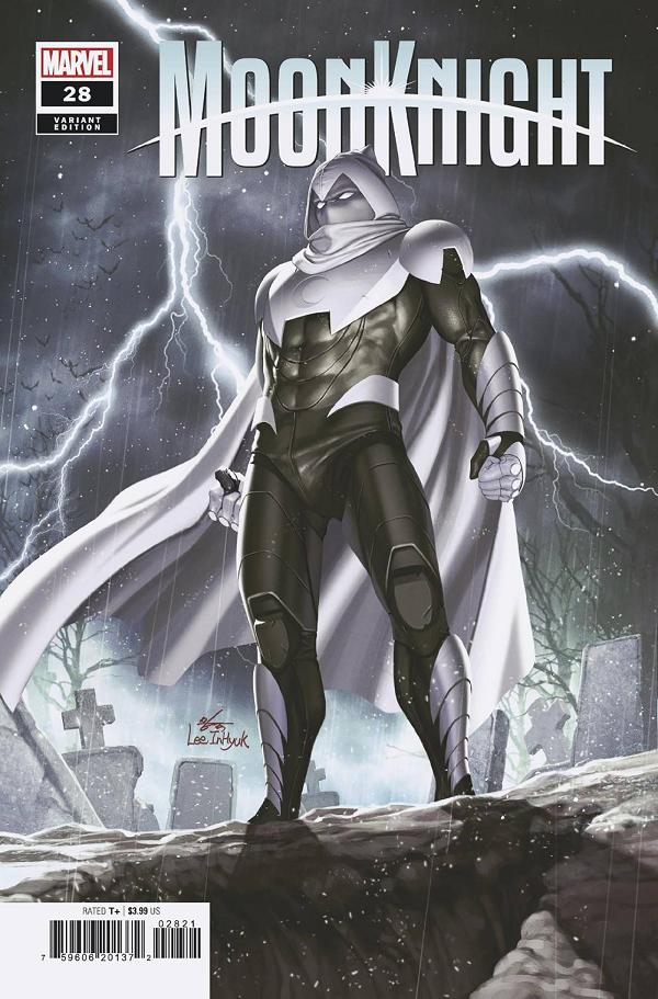 Moon Knight #28 INHYUK LEE LAST DAYS OF MOON KNIGHT cover