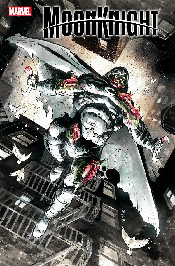 Moon Knight #28 NIC KLEIN STORMBREAKERS cover