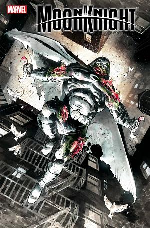 Moon Knight #28 NIC KLEIN STORMBREAKERS cover