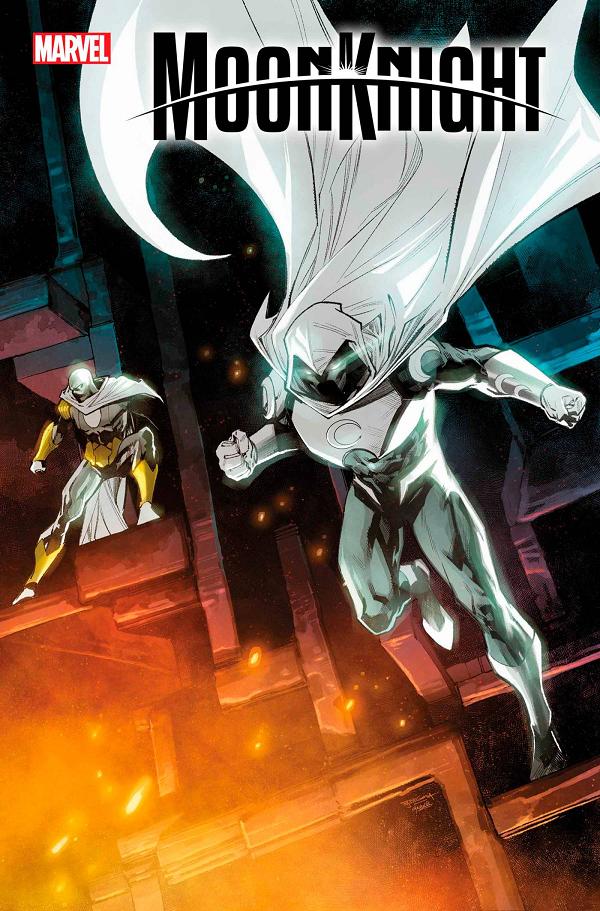 Moon Knight #27  cover
