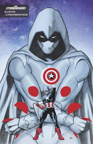Moon Knight #27 ELENA CASAGRANDE STORMBREAKERS cover