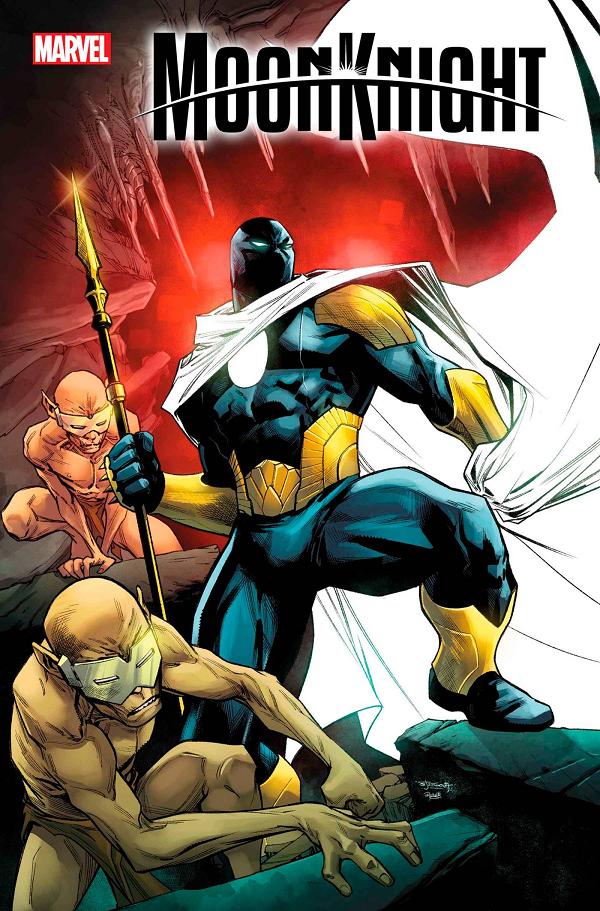 Moon Knight #26 cover