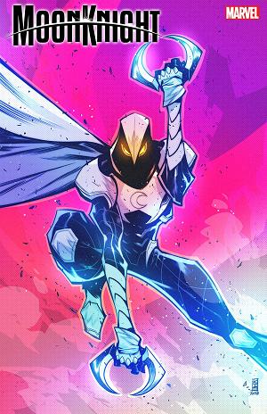 Moon Knight #26 KIM JACINTO cover