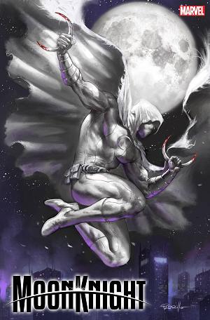 Moon Knight #26 25 COPY INCV LUCIO PARRILLO cover