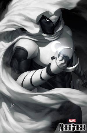 Moon Knight #25 ARTGERM cover