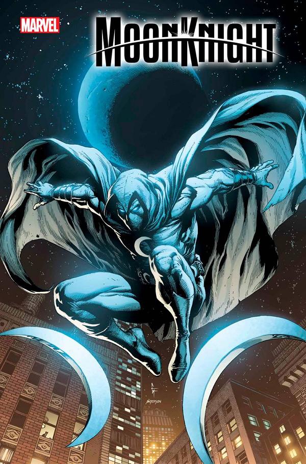 Moon Knight #25 GARY FRANK cover