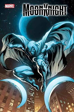Moon Knight #25 GARY FRANK cover
