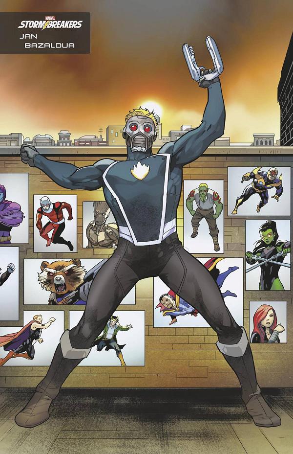 Moon Knight #23 BAZALDUA STORMBREAKERS cover