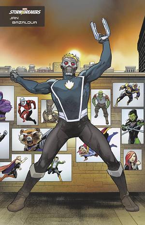 Moon Knight #23 BAZALDUA STORMBREAKERS cover