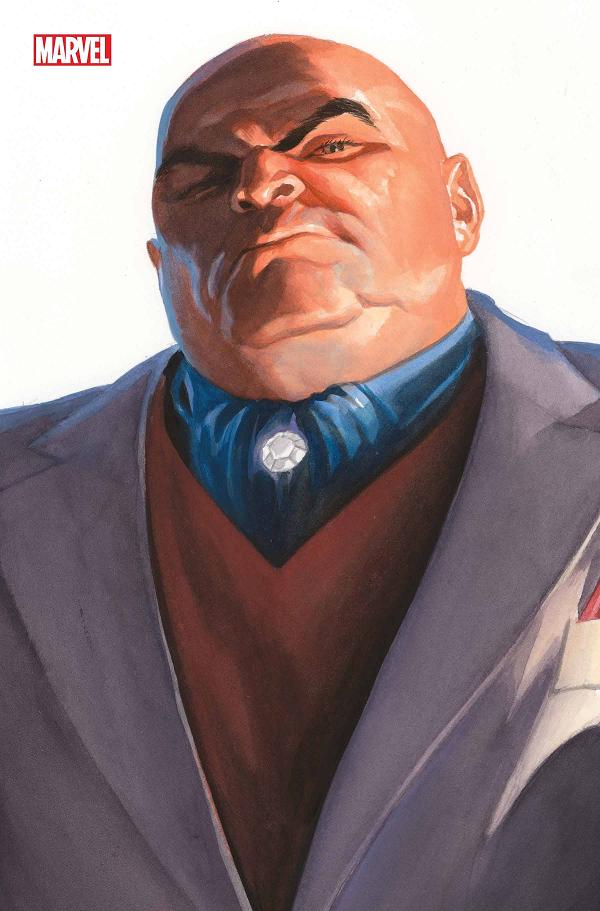 Moon Knight #22 ALEX ROSS TIMELESS KINGPIN VIRGIN cover