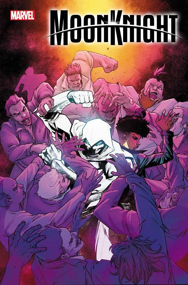 Moon Knight #21  cover