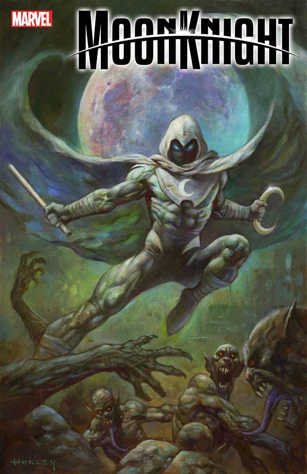Moon Knight #21 HORLEY cover