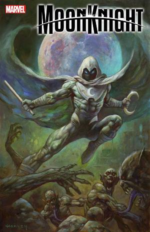 Moon Knight #21 HORLEY cover