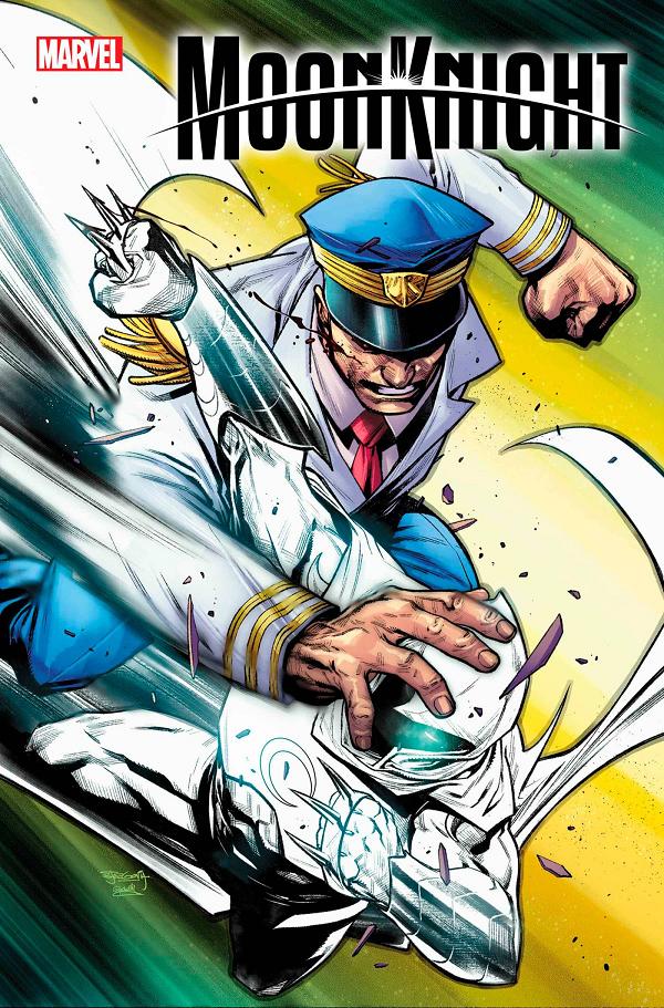 Moon Knight #19  cover