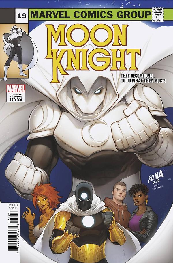 Moon Knight #19 NAKAYAMA CLASSIC HOMAGE cover
