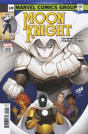 Moon Knight #19 NAKAYAMA CLASSIC HOMAGE cover
