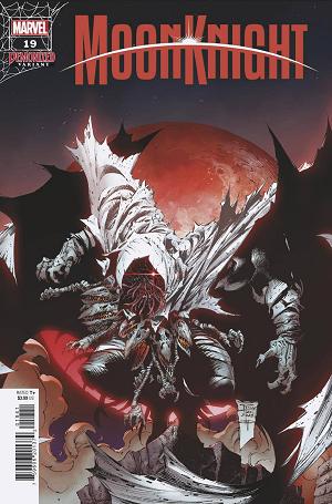 Moon Knight #19 DEMONIZED cover