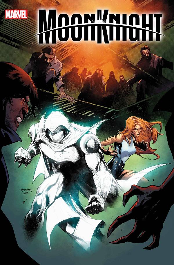 Moon Knight #18  cover