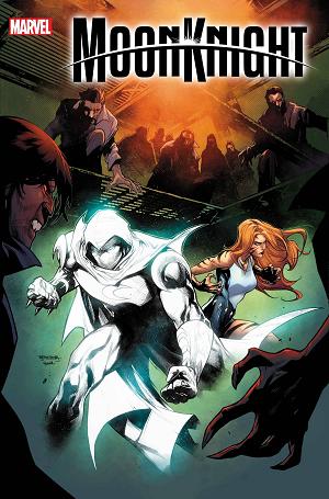 Moon Knight #18  cover