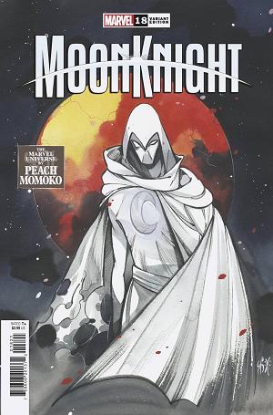 Moon Knight #18 MOMOKO MARVEL UNIVERSE cover