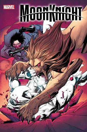 Moon Knight #17 cover