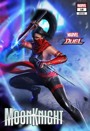 Moon Knight #16 NETEASE GAMES cover