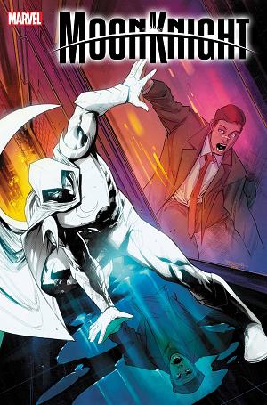 Moon Knight #15 cover