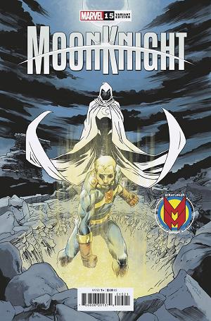 Moon Knight #15 SHALVEY MIRACLEMAN cover