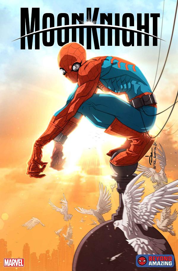Moon Knight #14 YILDIRIM BEYOND AMAZING SPIDER-MAN cover