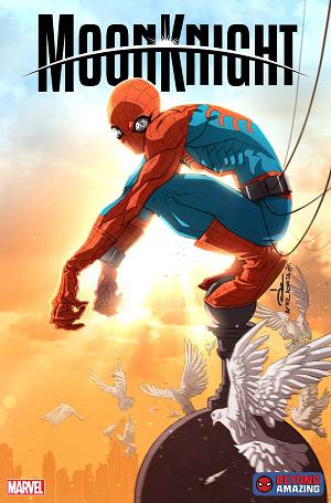 Moon Knight #14 YILDIRIM BEYOND AMAZING SPIDER-MAN cover