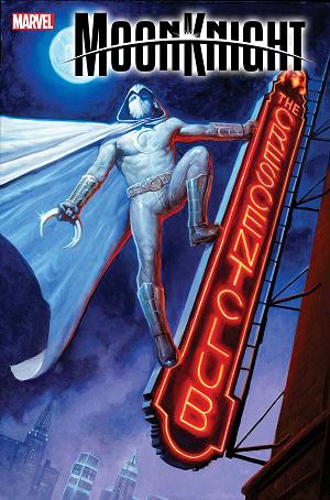 Moon Knight #13 GIST cover
