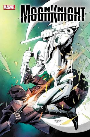 Moon Knight #12 cover