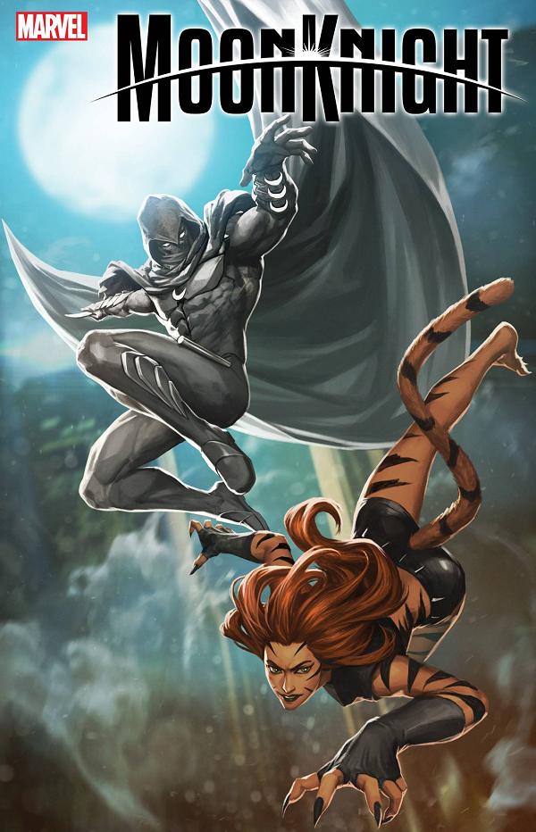 Moon Knight #12 SKAN cover