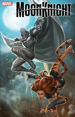 Moon Knight #12 SKAN cover