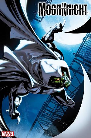 Moon Knight #11 MANNA SKRULL cover