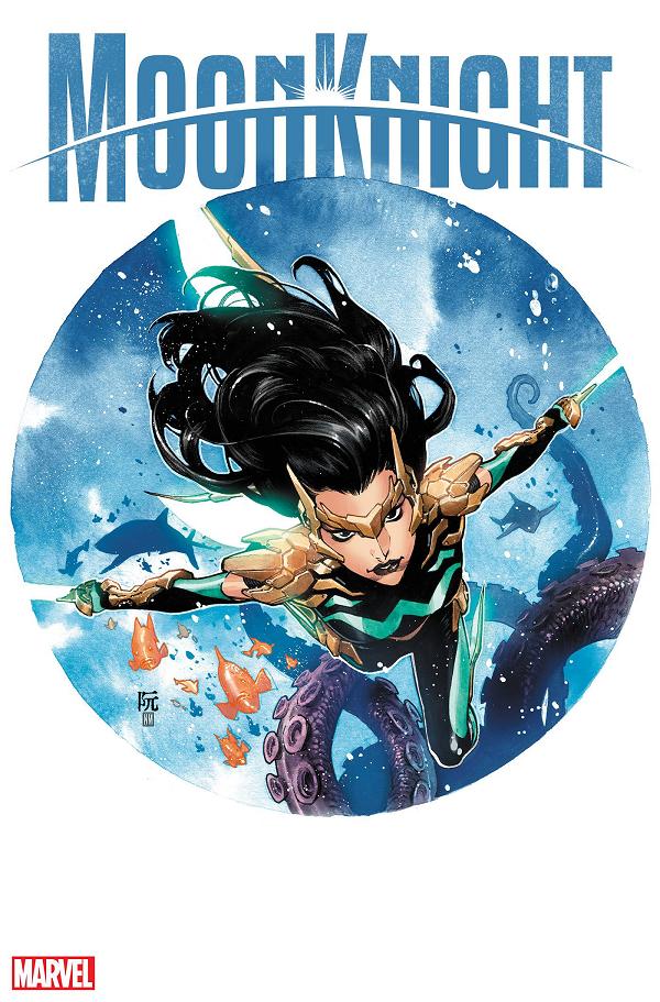 Moon Knight #11 RUAN AAPI HERITAGE cover