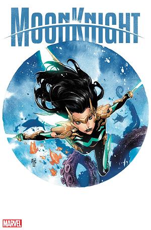 Moon Knight #11 RUAN AAPI HERITAGE cover