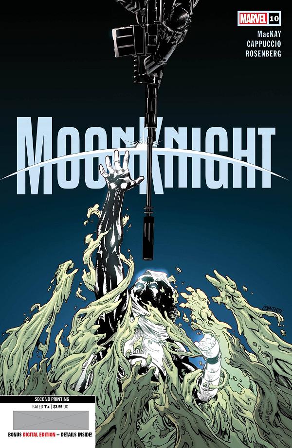 Moon Knight #10 2ND PTG CORY SMITH cover