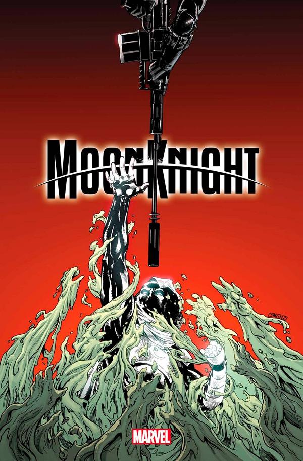 Moon Knight #10  cover