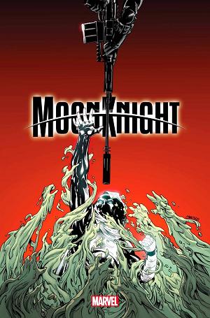 Moon Knight #10 cover