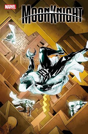Moon Knight #9 cover