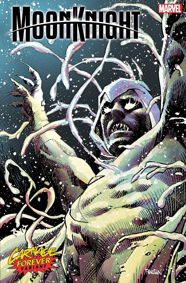 Moon Knight #9 PANOSIAN CARNAGE FOREVER cover
