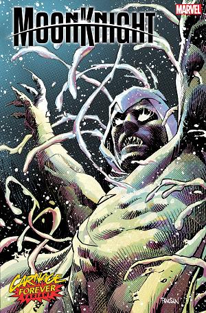 Moon Knight #9 PANOSIAN CARNAGE FOREVER cover