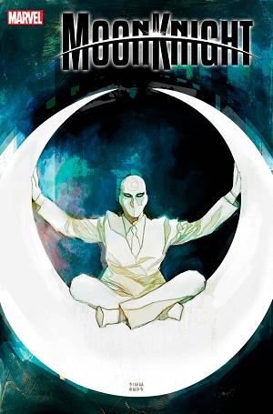 Moon Knight #9 25 COPY INCV SIMMONDS cover